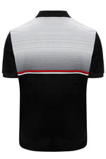 Paco Zip Up Velour Polo