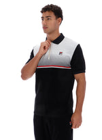 Paco Zip Up Velour Polo