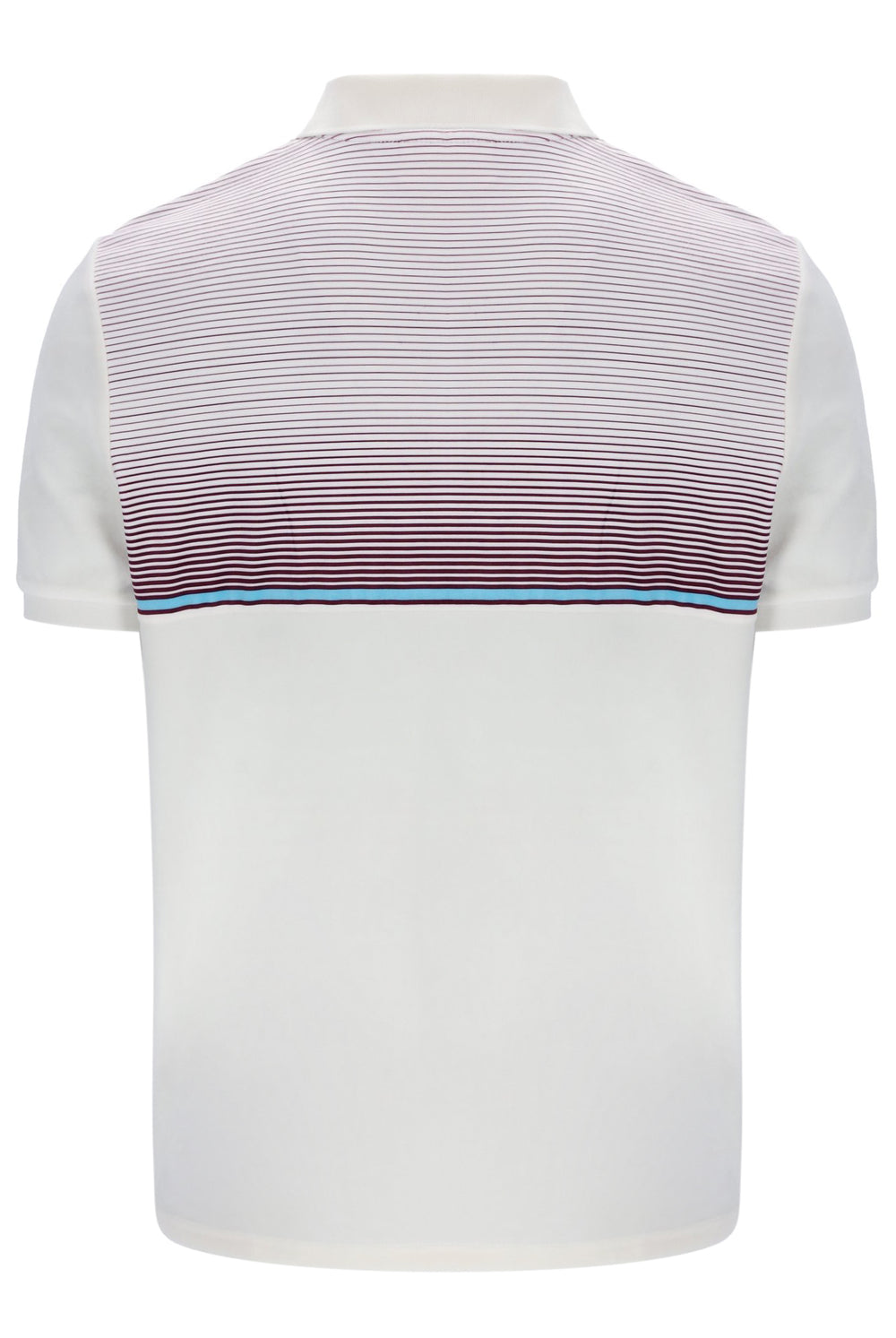 Paco Zip Up Velour Polo