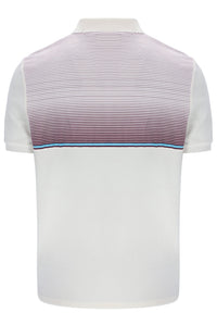 Gardenia Paco Zip Up Velour Polo