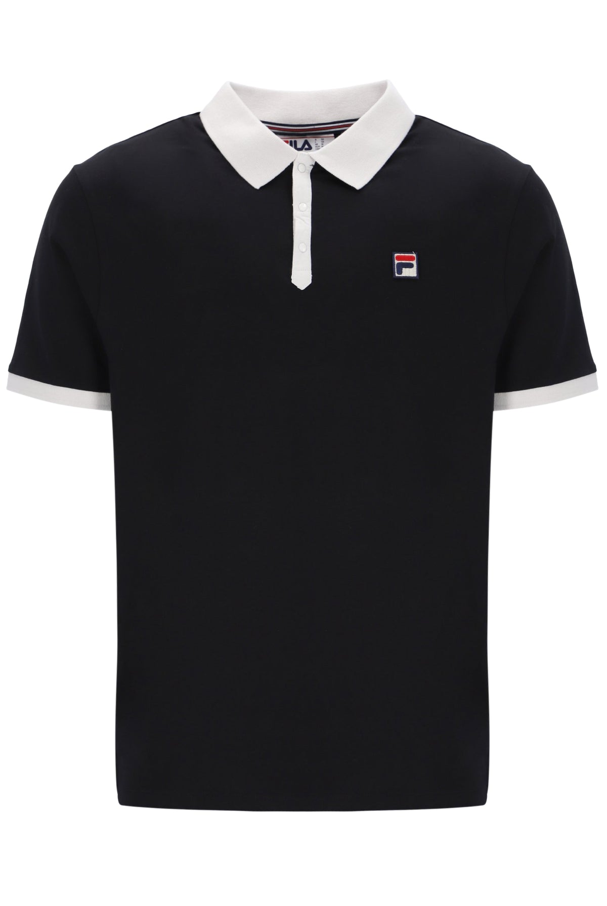 Black Panatta 2 Short Sleeve Polo