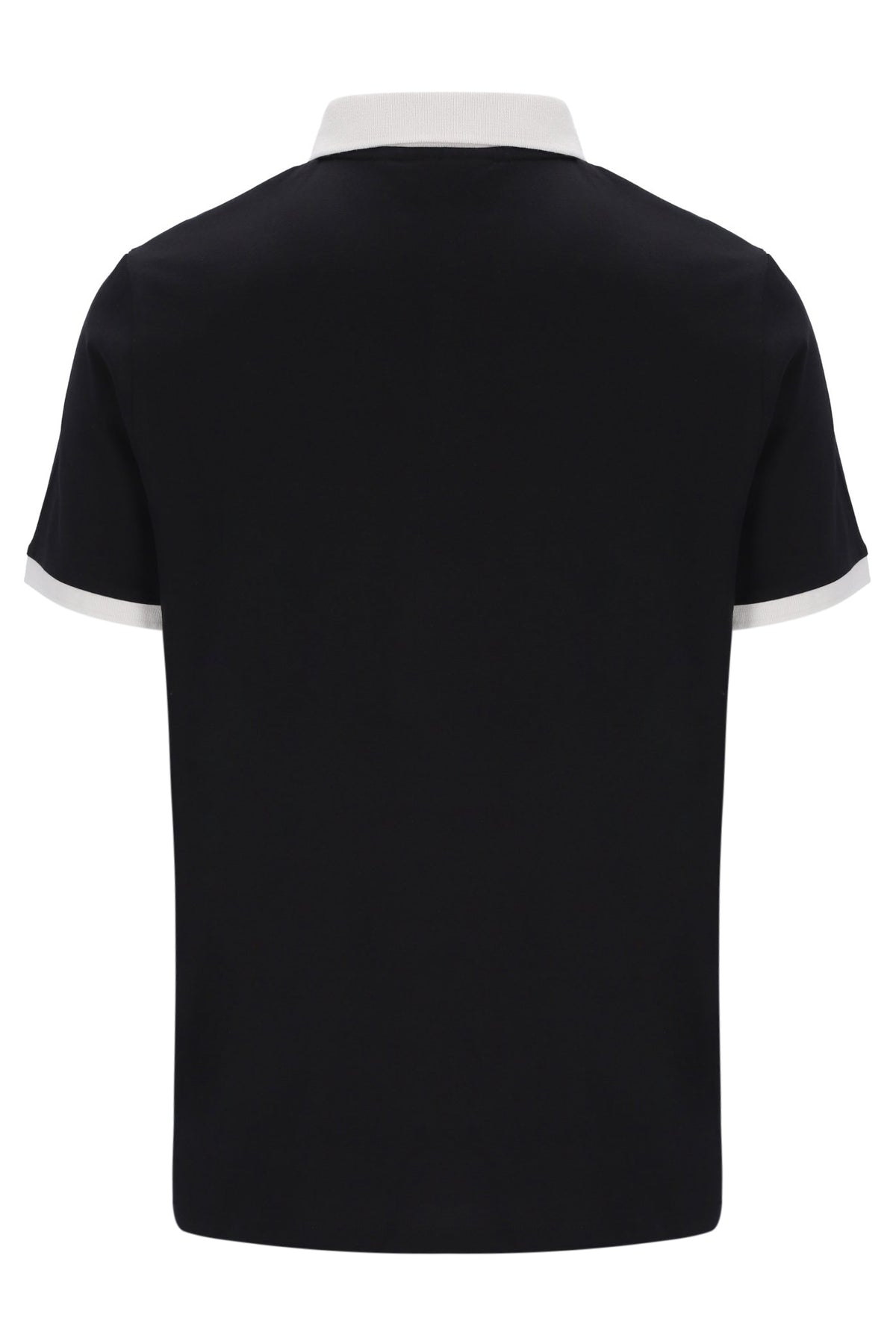 Black Panatta 2 Short Sleeve Polo
