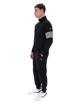 Black Patrice Cut And Sew Jacket