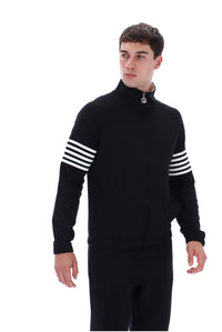 Black Patrice Cut And Sew Jacket