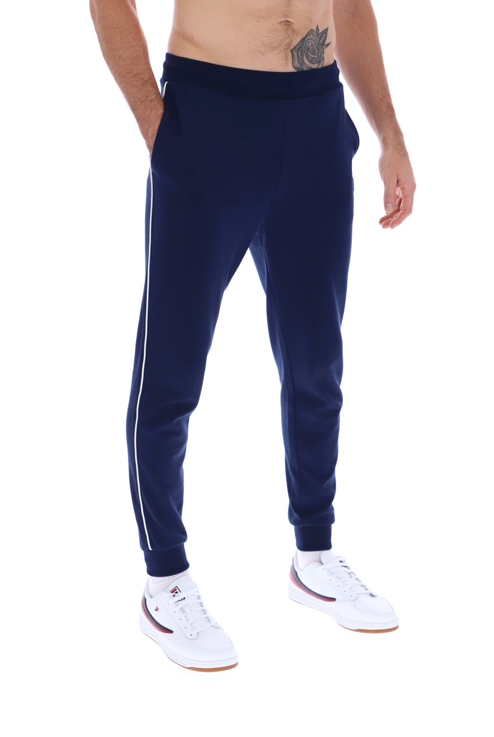 Patrick Track Pant With Contrast Piping