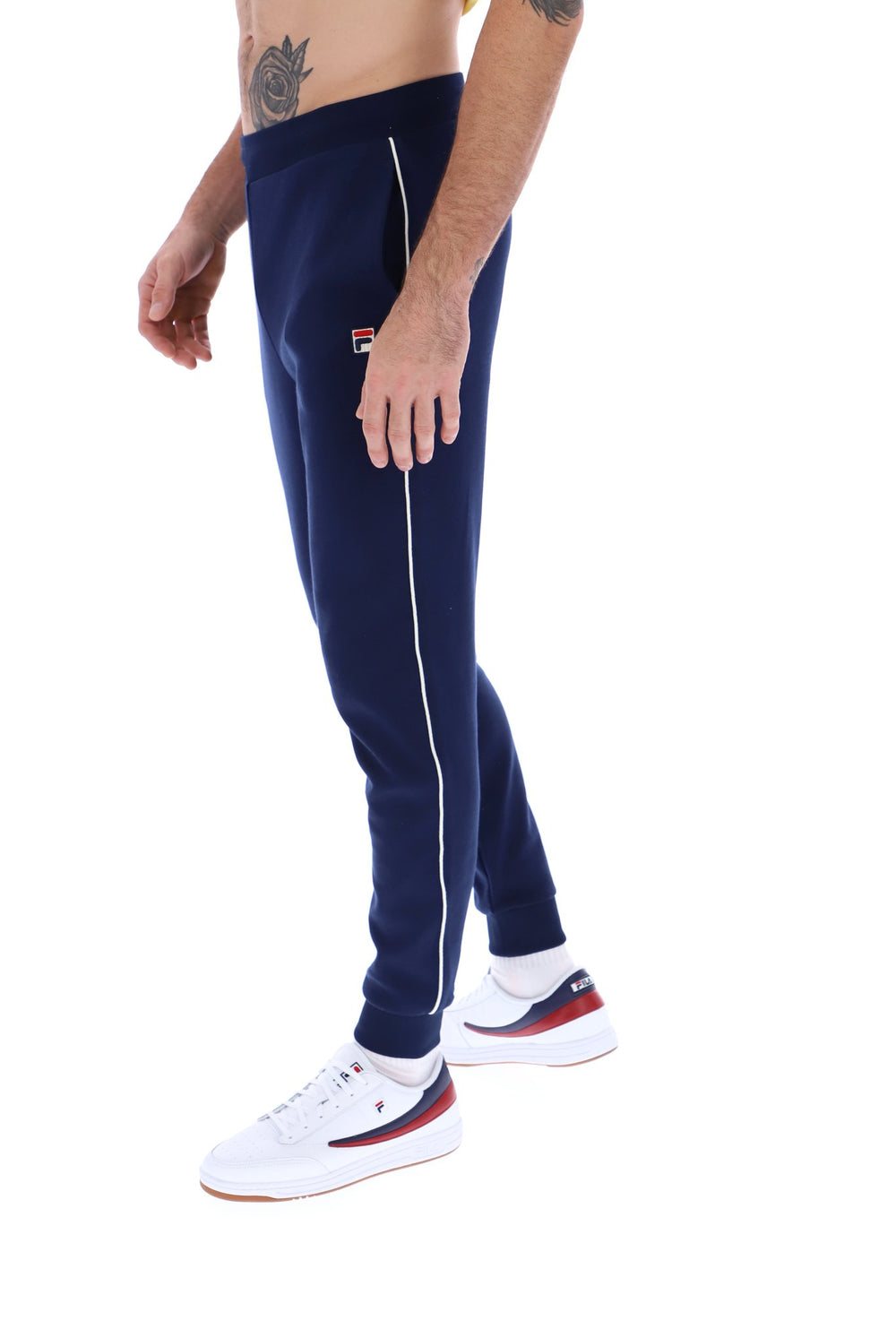 Patrick Track Pant With Contrast Piping