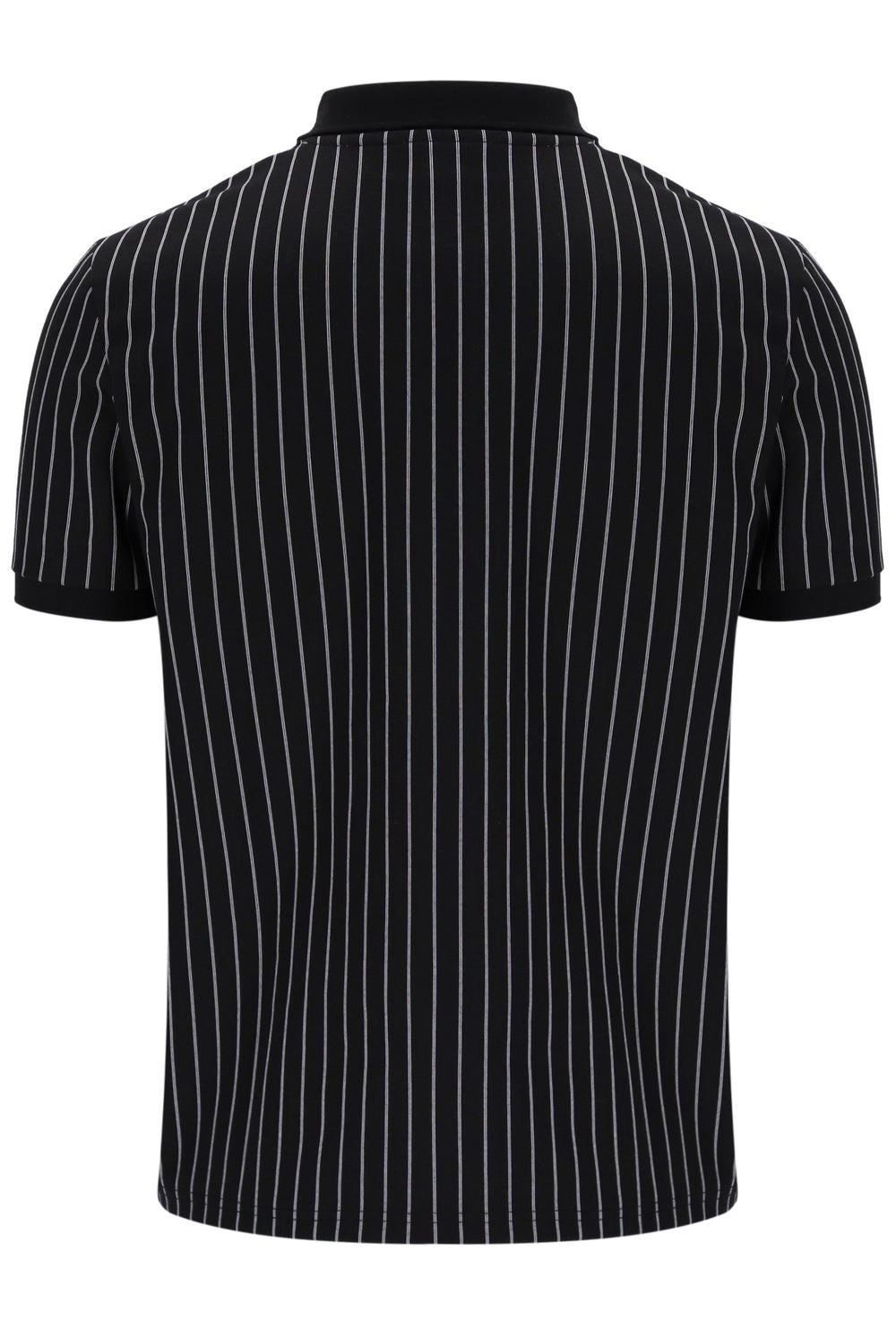 Patton Jacquard Stripe Polo