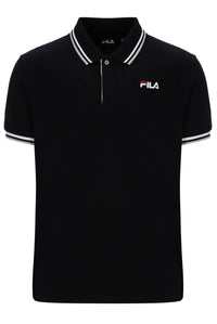 Black Pazzo Polo Shirt