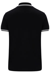 Black Pazzo Polo Shirt
