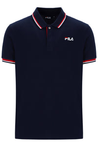 Navy Pazzo Polo Shirt