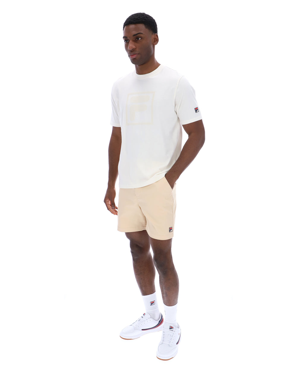 Gardenia Pepe Tee with Flock Logo