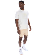 Gardenia Pepe Tee with Flock Logo