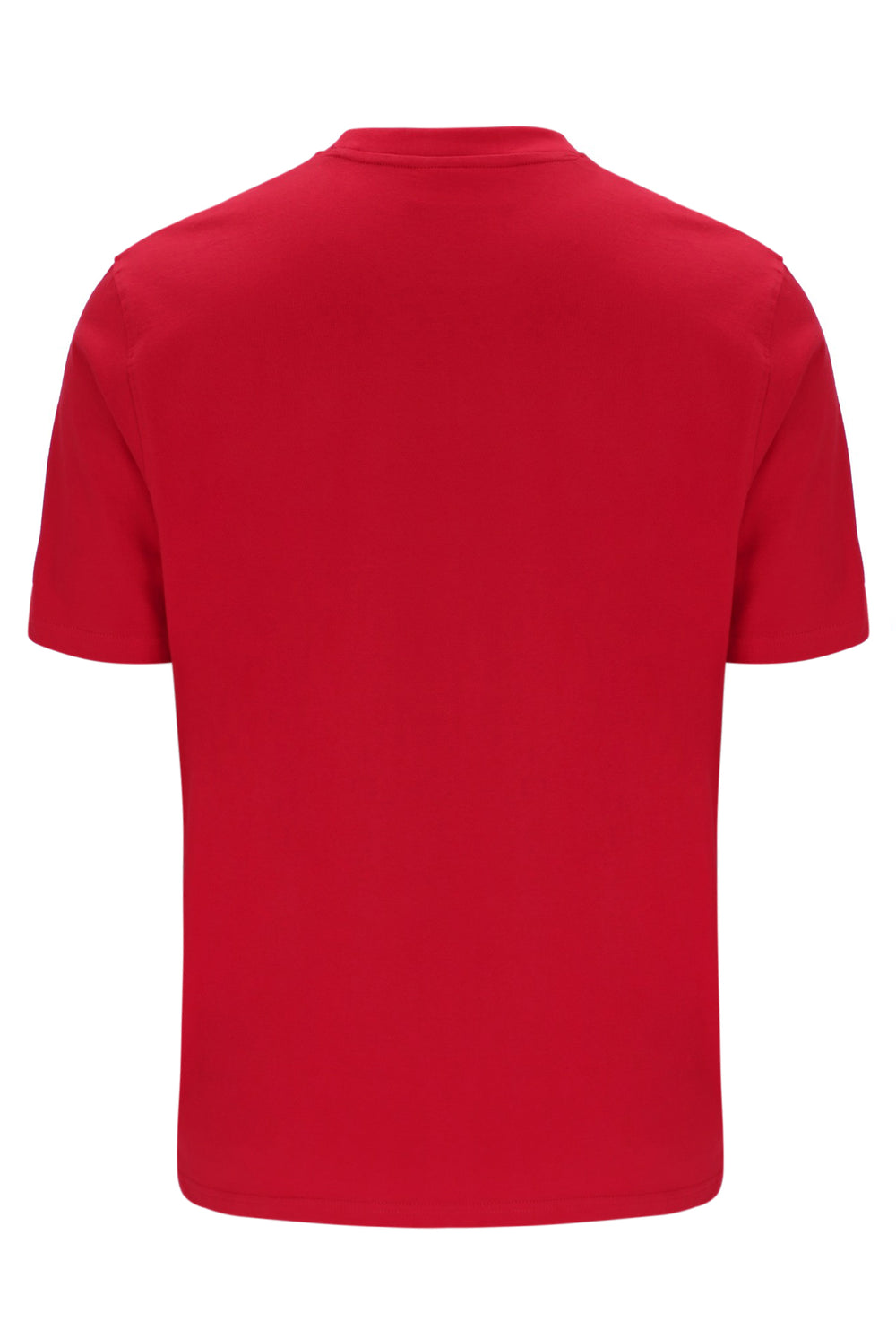 Fila Red Pepe Tee with Flock Logo