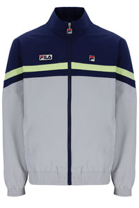 Fila Navy Phillip Cut And Sew Track Top