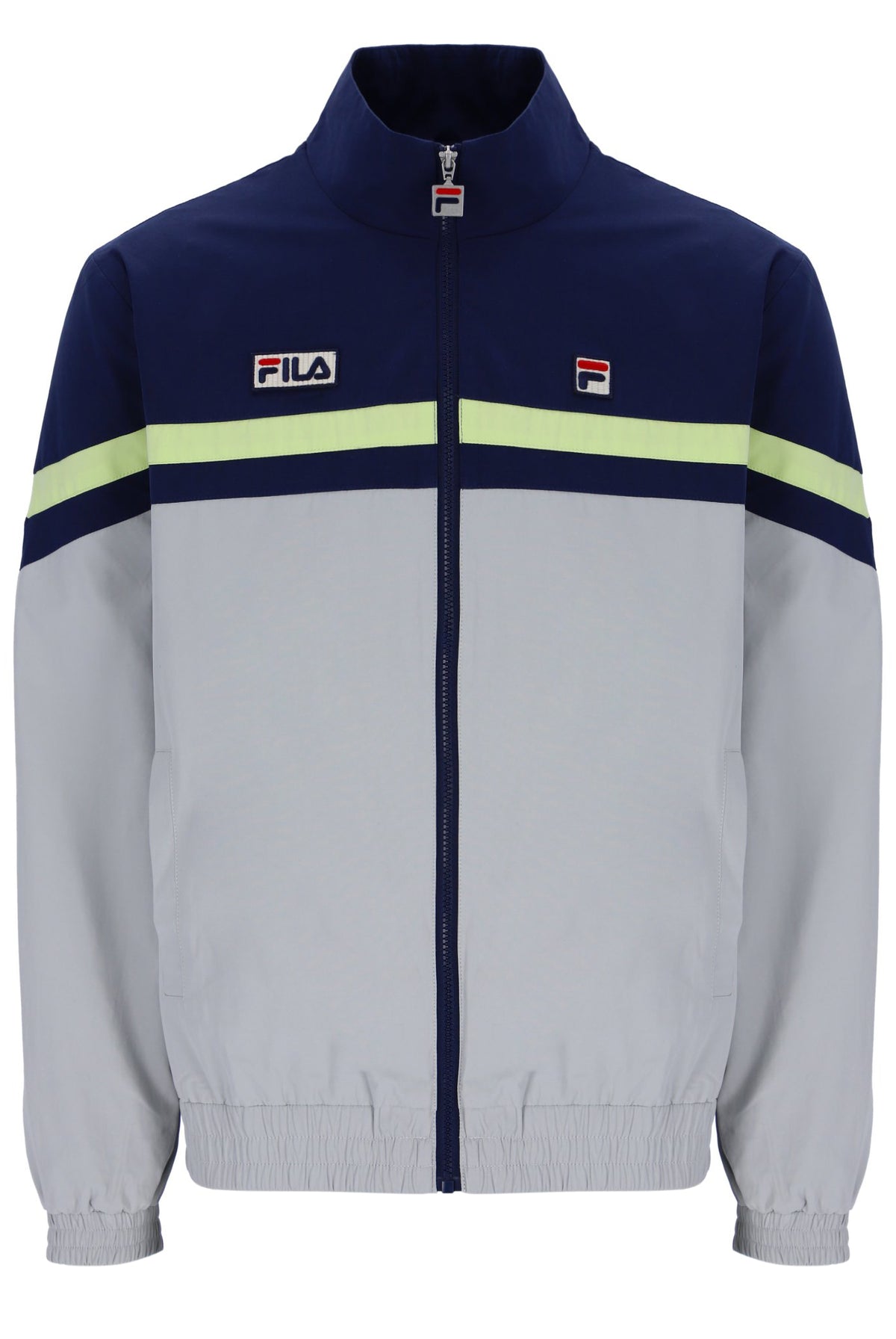 Fila Navy Phillip Cut And Sew Track Top