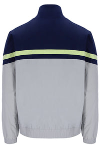 Fila Navy Phillip Cut And Sew Track Top