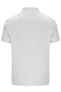 Displays the Frozen 'Fila' branded Fjord Pierro Zip Up Polo