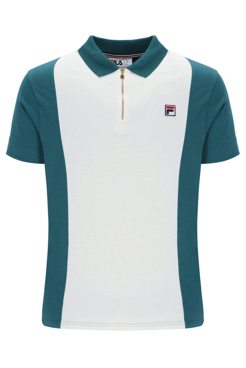 Mediterranea Pierro Zip Up Polo