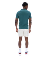 Mediterranea Pierro Zip Up Polo