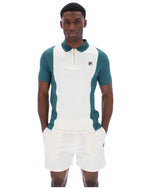 Pierro Zip Up Polo