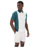 Mediterranea Pierro Zip Up Polo