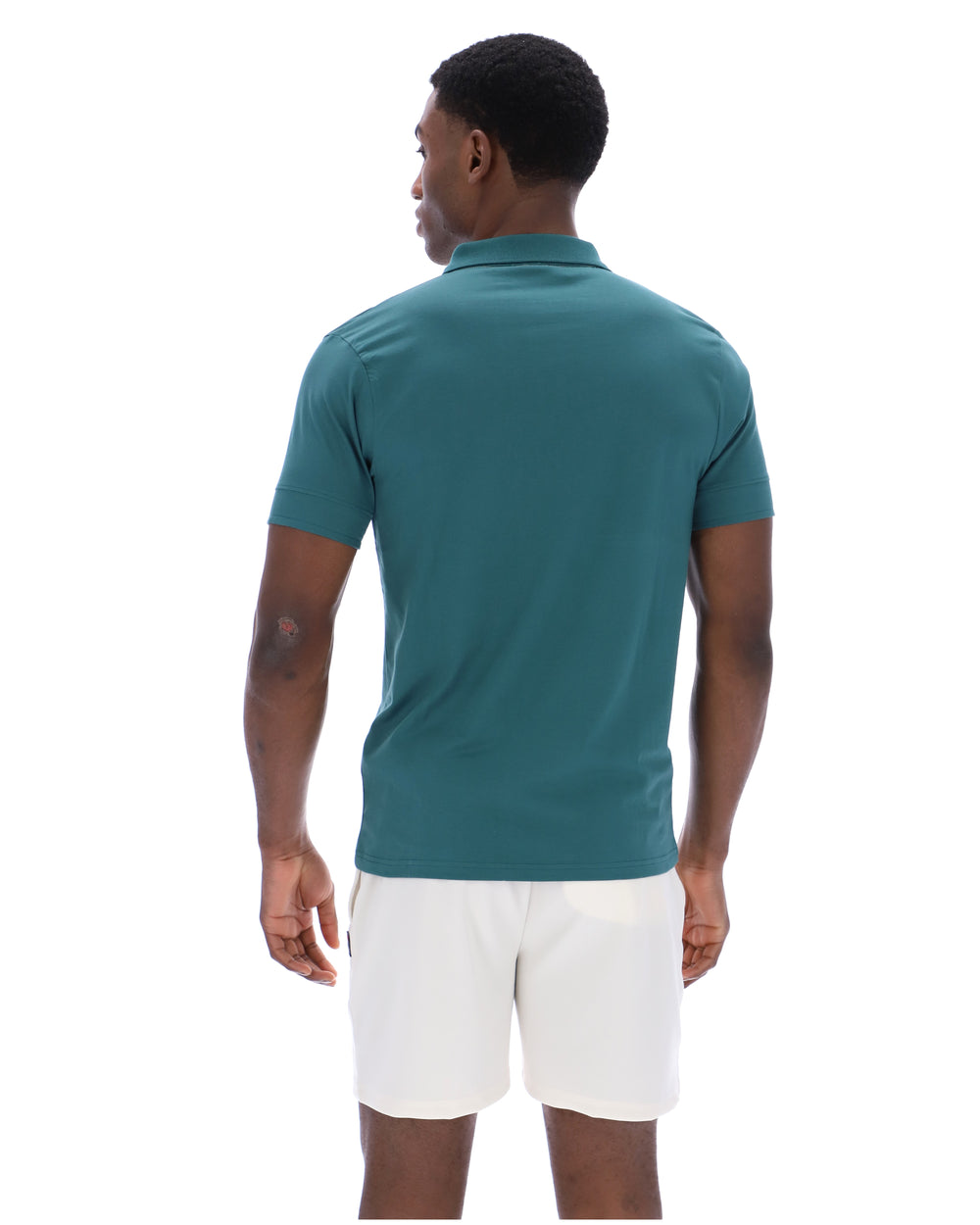 Pierro Zip Up Polo