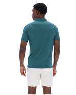 Mediterranea Pierro Zip Up Polo