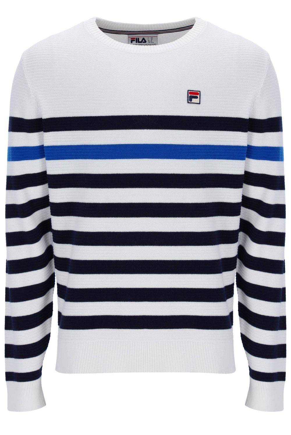 Rakulan Crochet Knitted Sweatshirt