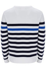 Rakulan Crochet Knitted Sweatshirt