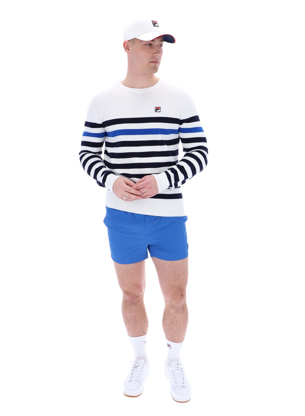 Rakulan Crochet Knitted Sweatshirt