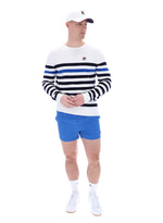 Rakulan Crochet Knitted Sweatshirt