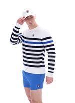 Rakulan Crochet Knitted Sweatshirt