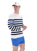 Rakulan Crochet Knitted Sweatshirt