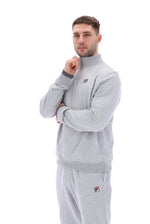 Ramy F Box 1/4 Zip With Yarn Dye Cuff