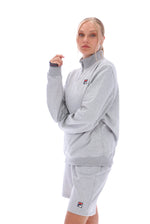 Ramy F Box 1/4 Zip With Yarn Dye Cuff