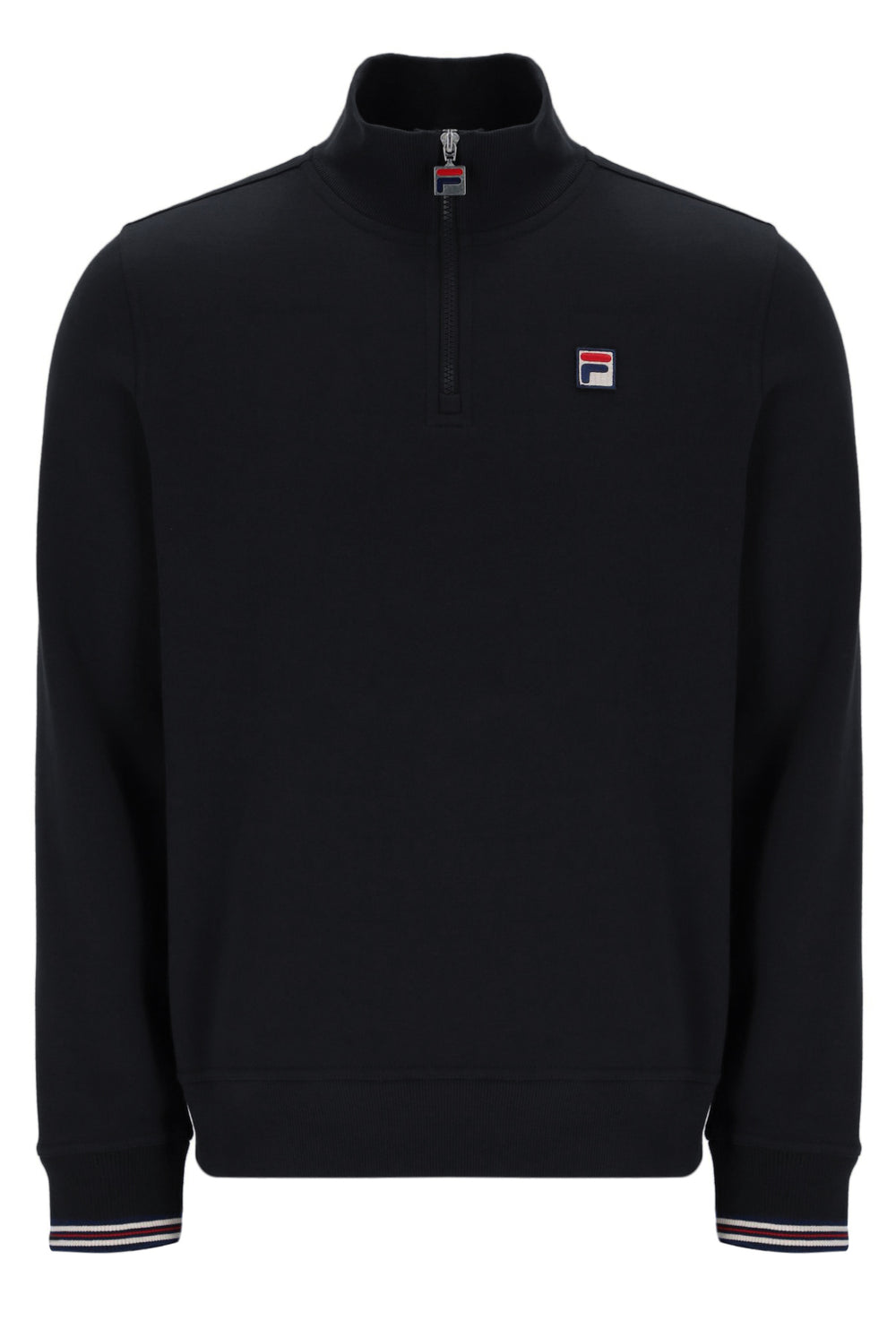 Ramy F Box 1/4 Zip Up Jumper
