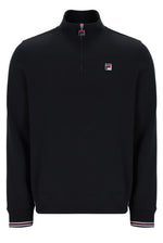 Ramy F Box 1/4 Zip Up Jumper