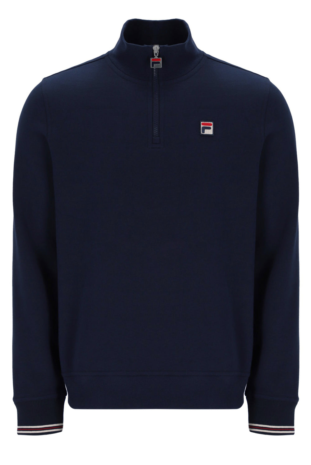 Ramy F Box 1/4 Zip Up Jumper