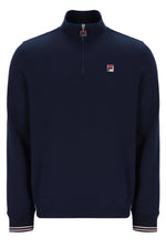 Fila Navy Ramy F-Box 1/4 Zip Up Jumper