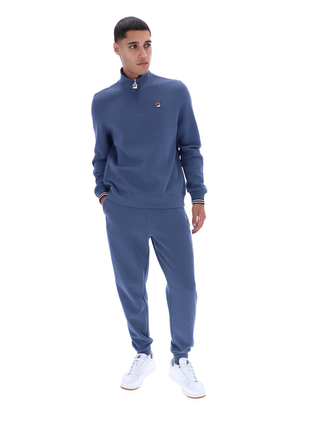 Ramy F Box 1/4 Zip Up Jumper