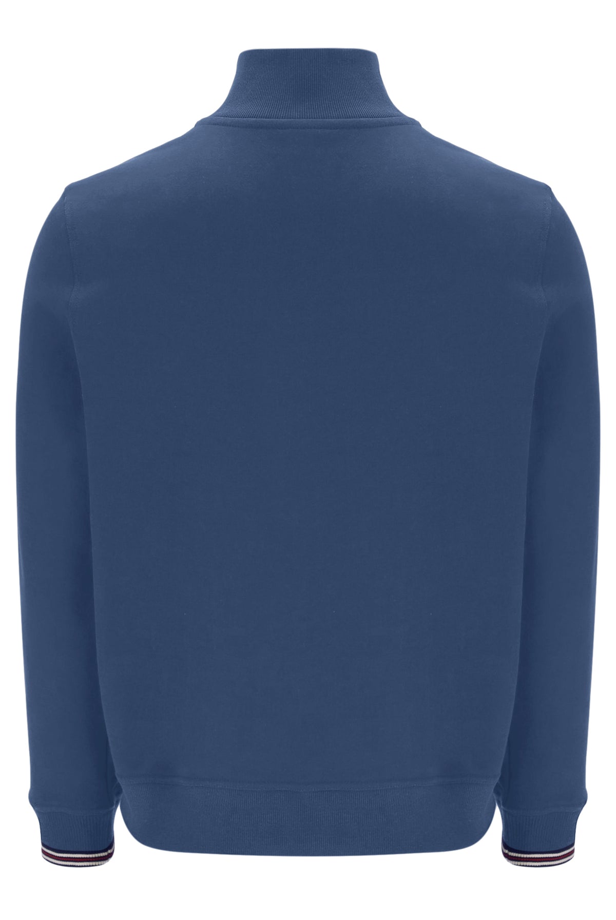 Vintage Indigo Ramy F-Box 1/4 Zip Up Jumper