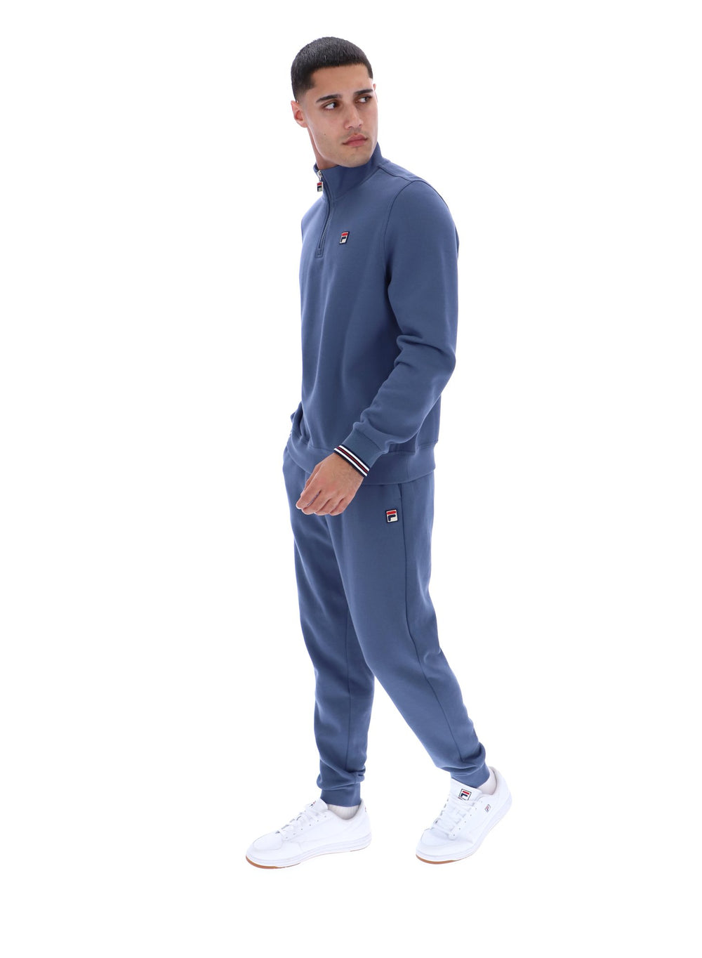 Ramy F Box 1/4 Zip Up Jumper