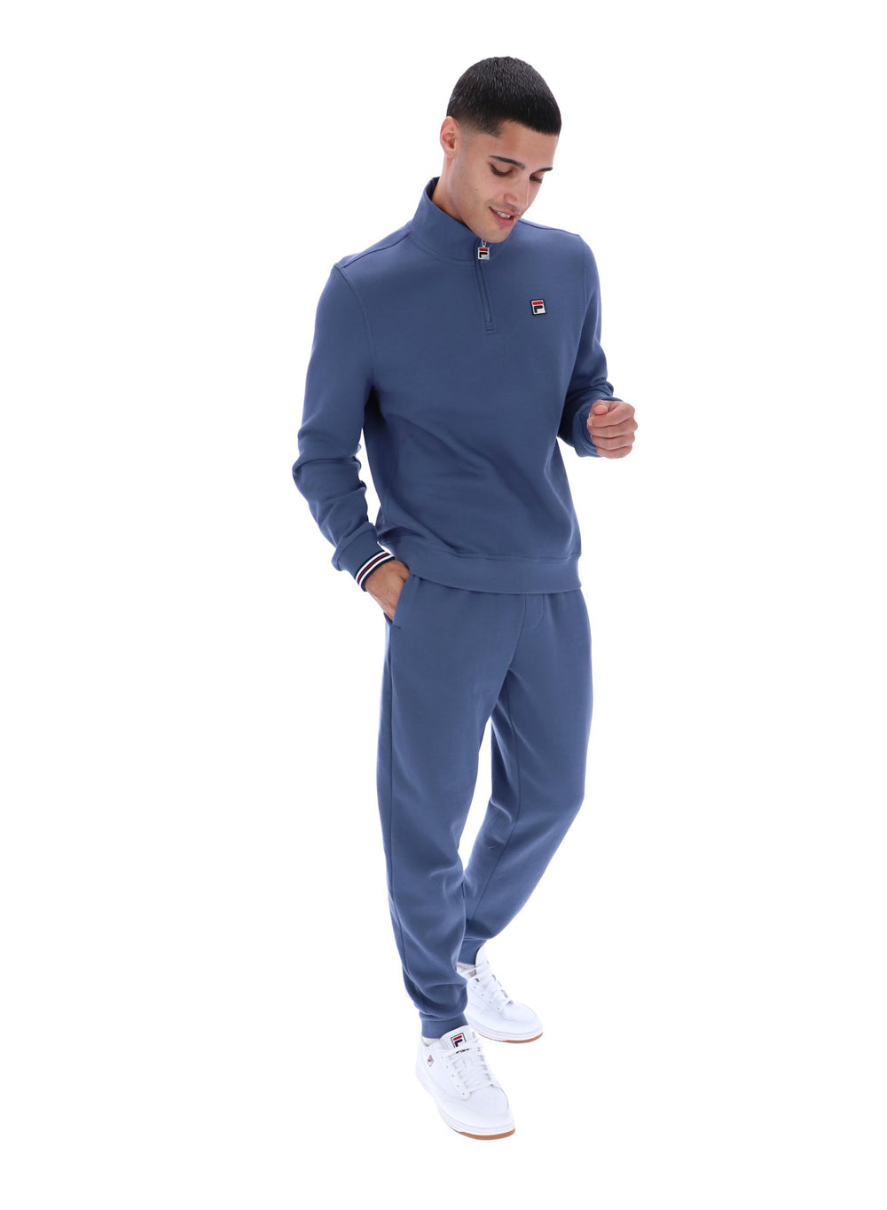 Ramy F Box 1/4 Zip Up Jumper