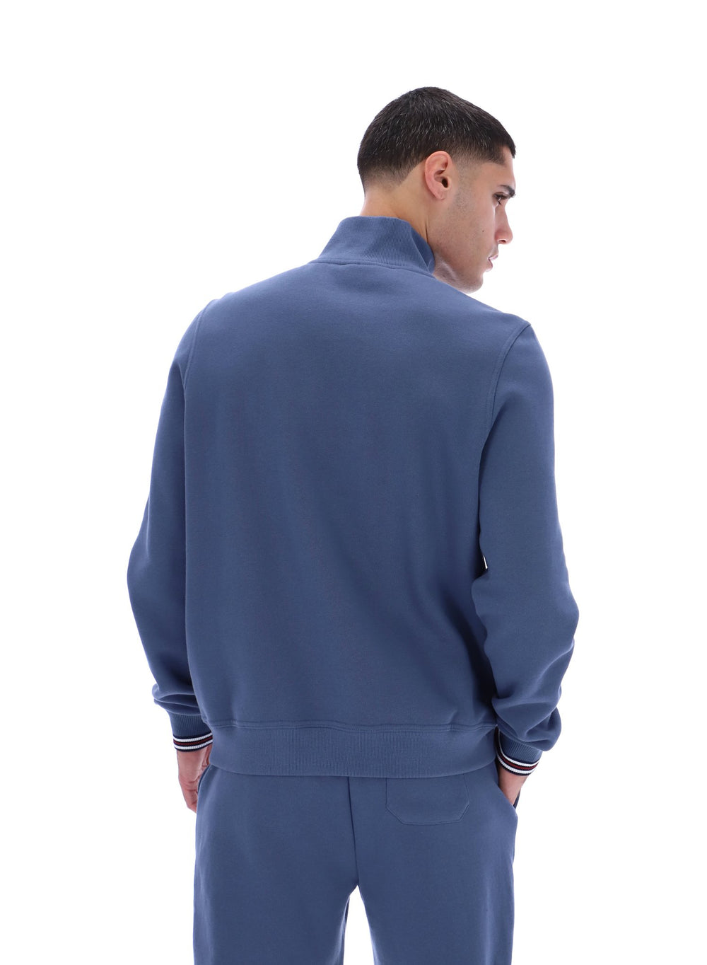 Ramy F Box 1/4 Zip Up Jumper