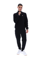 Ramy F Box 1/4 Zip Up Jumper