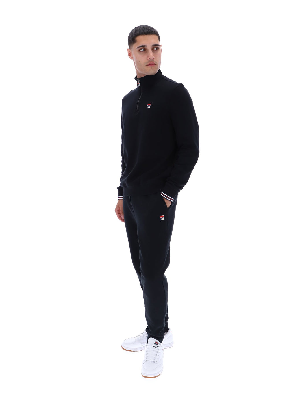 Ramy F Box 1/4 Zip Up Jumper