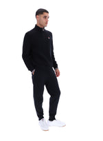 Ramy F Box 1/4 Zip Up Jumper