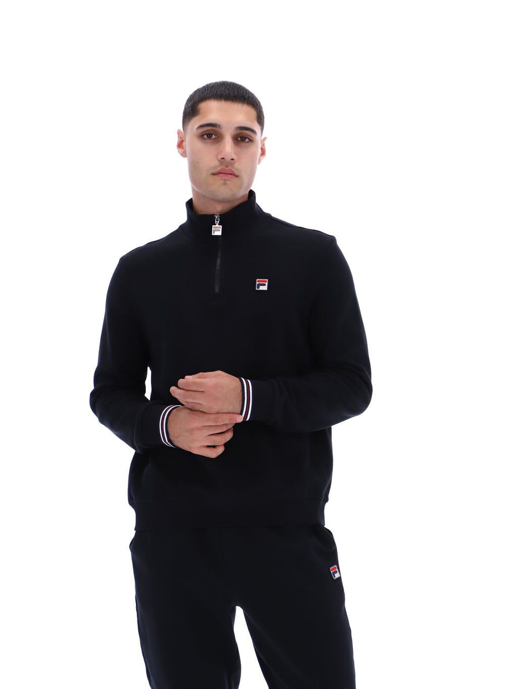 Ramy F Box 1/4 Zip Up Jumper