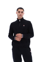Ramy F Box 1/4 Zip Up Jumper