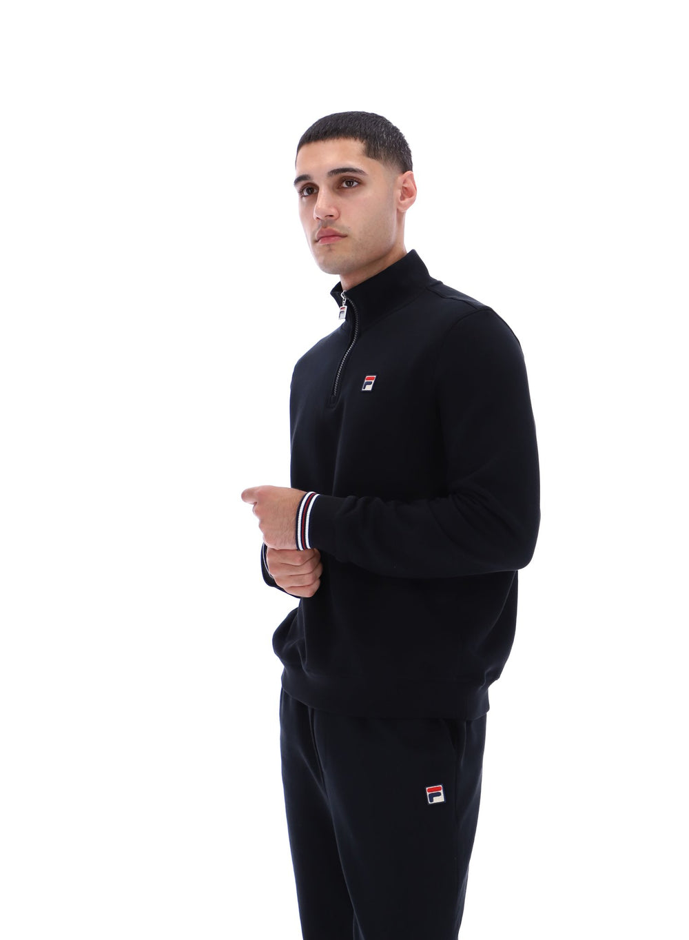 Ramy F Box 1/4 Zip Up Jumper